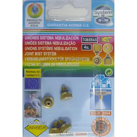 Tapón de nebulización