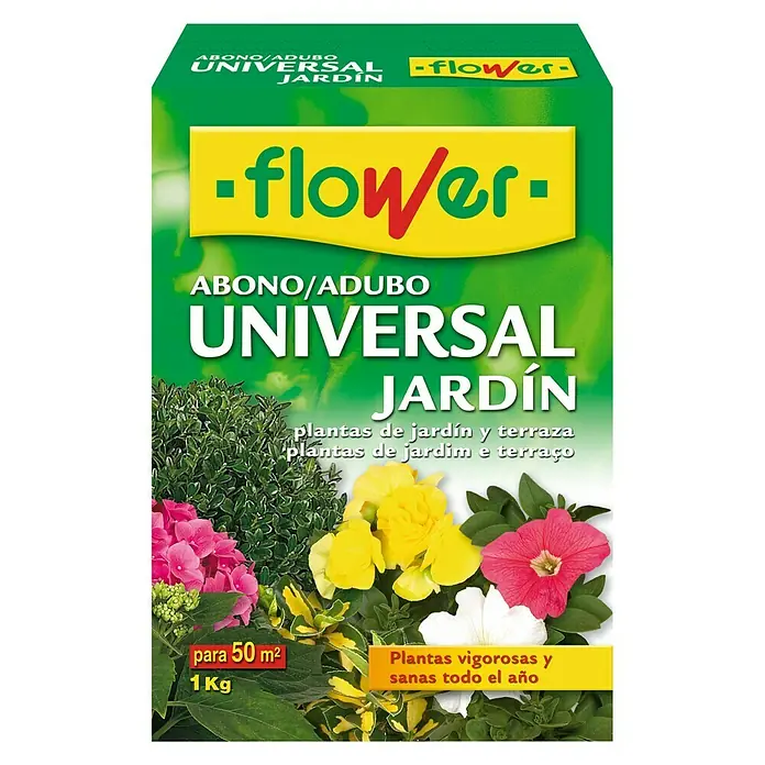 Flower Abono Universal jardín - 1 kg