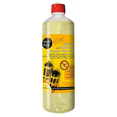 Flower  Repelente de mosquitos Líquido para antorchas