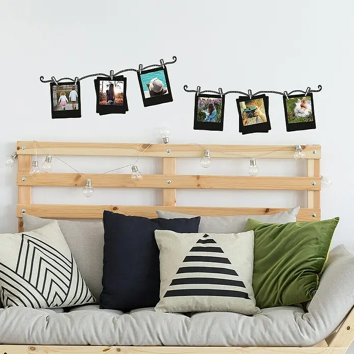 Adhesivos decorativos Fotos IG - 68 x 48 cm - Foto ambiente