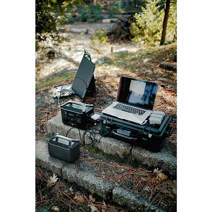 EcoFlow Prijenosna energetska stanica River 600 Pro - 720 Wh, 600 W - Živopisni prikaz