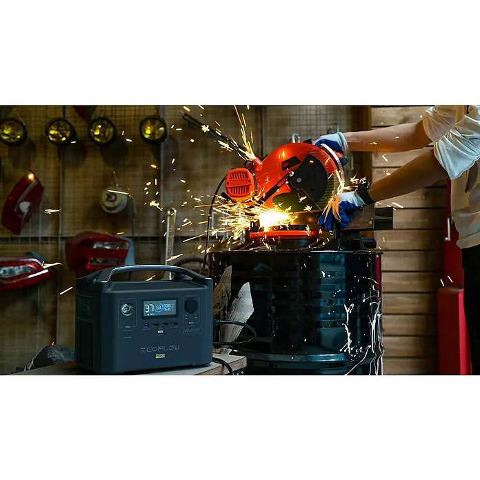 EcoFlow Prijenosna energetska stanica River 600 Pro - 720 Wh, 600 W - Proizvod u upotrebi