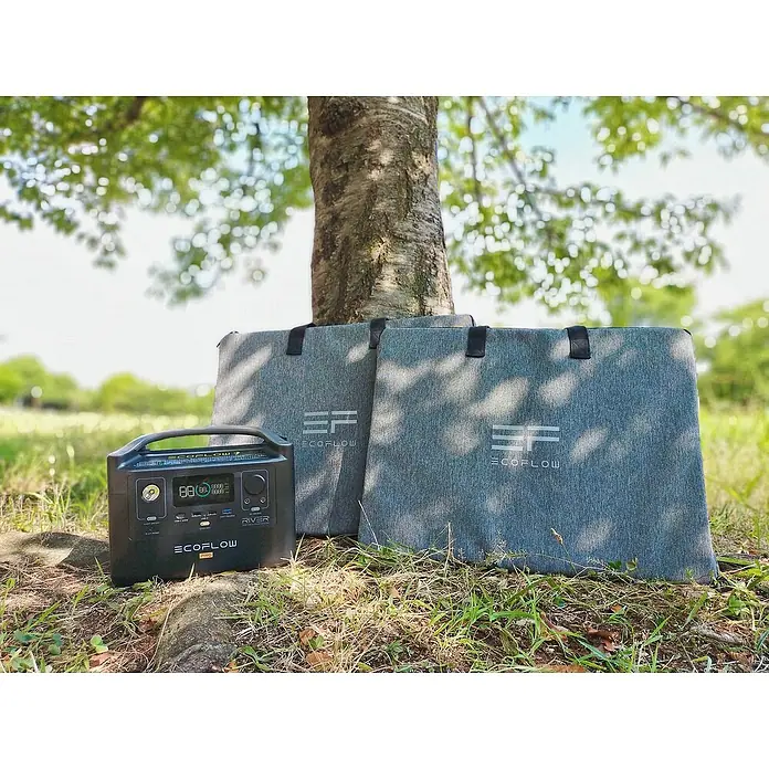 EcoFlow Prijenosna energetska stanica River 600 Pro - 720 Wh, 600 W - Živopisni prikaz