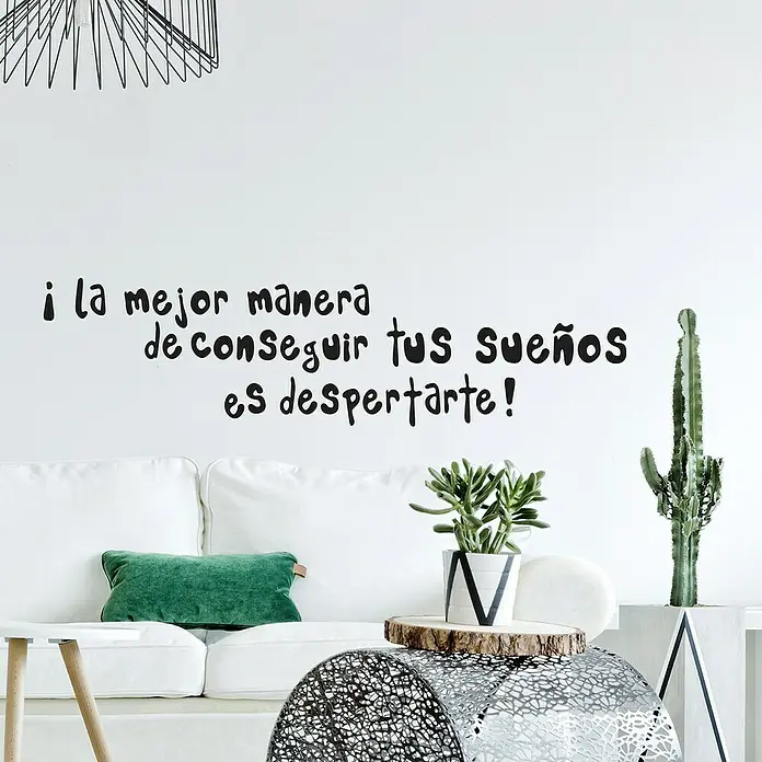 Adhesivos decorativos - Gris viejo, 68 x 48 cm, 1 pieza - Foto ambiente