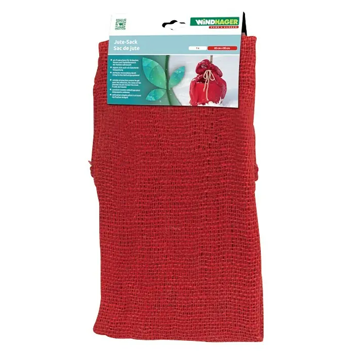 Windhager Vrtna vreća - D x Š: 100 x 70 cm, Crvene boje