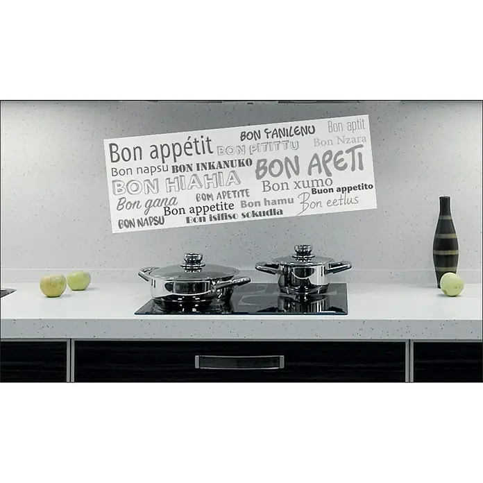 Adhesivos decorativos - 24 x 68 cm - Foto ambiente