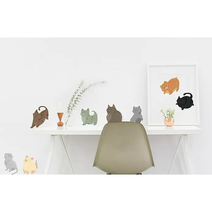 Adhesivos decorativos - 24 x 68 cm - Foto ambiente