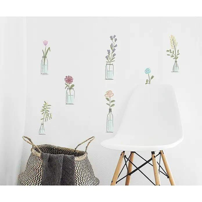 Adhesivos decorativos - 24 x 68 cm - Foto ambiente