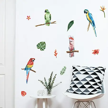 Adhesivos decorativos Tropical