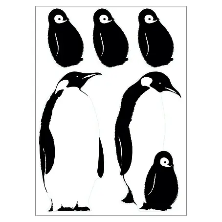 Adhesivos decorativos Pingüinos