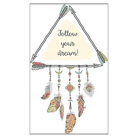 Adhesivos decorativos Sueño