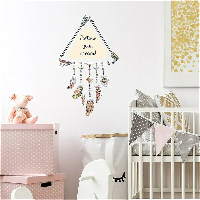 Adhesivos decorativos Sueño - An x Al: 48 x 68 cm - Foto ambiente