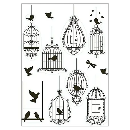 Adhesivos decorativos Pájaro