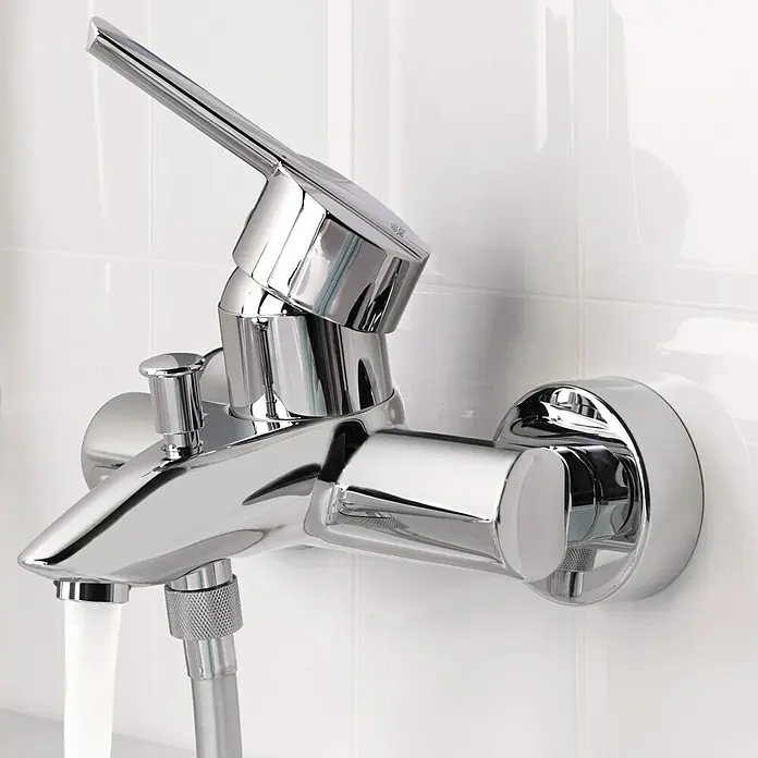 Grohe Feel Grifo monomando de bañera - Cromo, Brillante