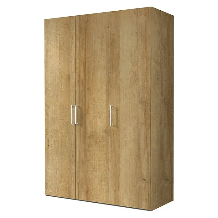 Express Möbel Drehtürschrank Brooklyn - L x B x H: 58 x 150 x 216 cm, Riviera Eiche, Ohne Spiegel - Rechte Seitenansicht