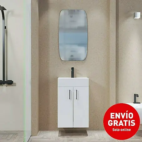 Conjunto de mueble de baño Palma