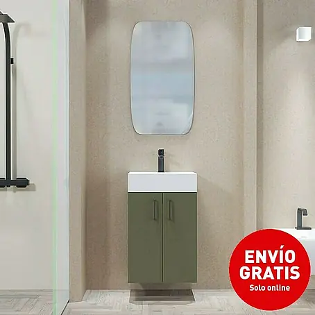 Conjunto de mueble de baño Palma