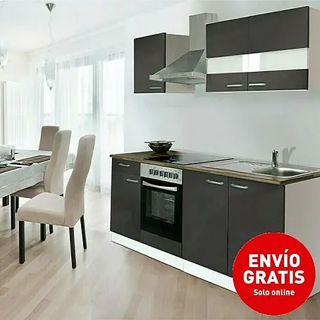 Respekta  Cocina compacta KB210WGC