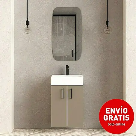 Conjunto de mueble de baño Palma