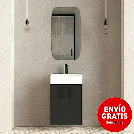 Conjunto de mueble de baño Palma