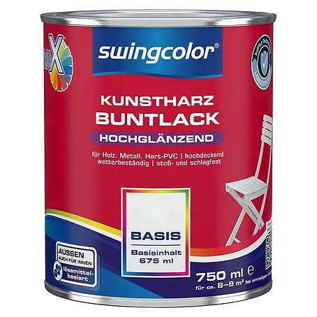swingcolor Mix Buntlack Kunstharz für Außen
