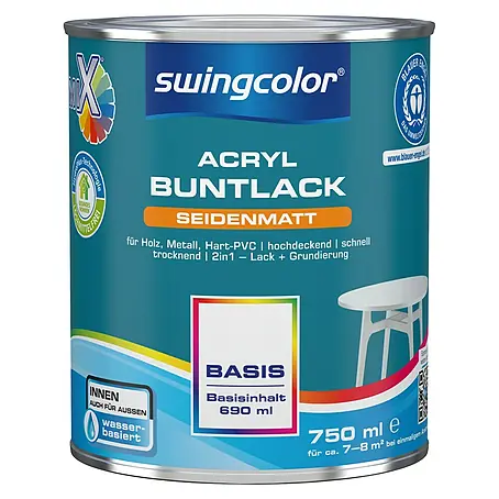 swingcolor Mix Buntlack 2in1