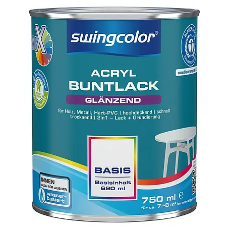 swingcolor Mix Buntlack 2in1