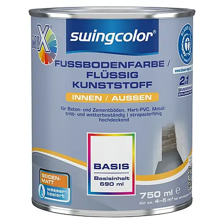 swingcolor Mix Flüssigkunststoff 2in1 Basis 3