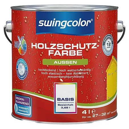 swingcolor Mix Holzschutzfarbe