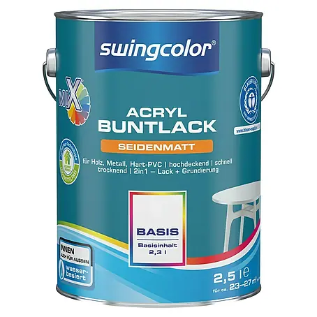 swingcolor Mix Buntlack 2in1