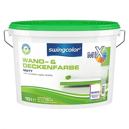 swingcolor Mix Wandfarbe Basis 2