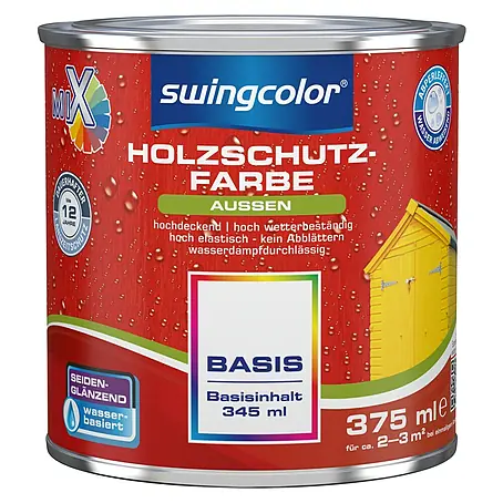 swingcolor Mix Holzschutzfarbe