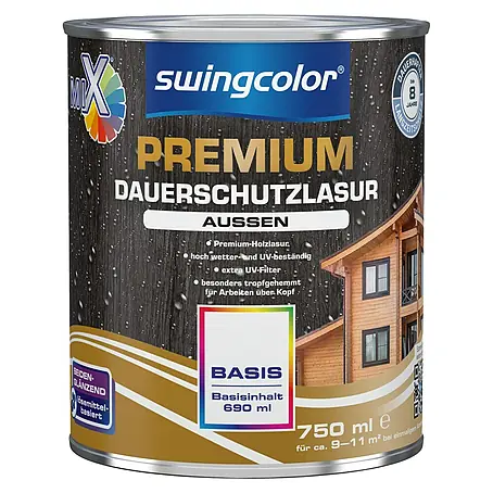 swingcolor Mix Dauerschutzlasur