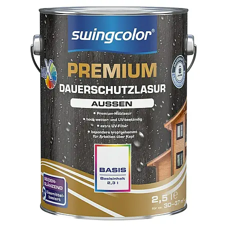 swingcolor Mix Dauerschutzlasur