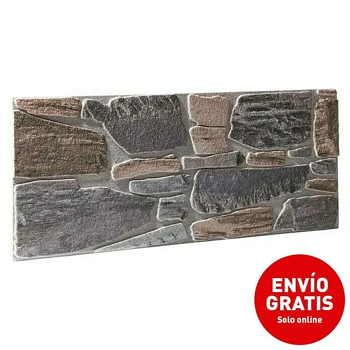 Revestimiento de pared Ardennes - 120 x 50 cm, Multicolor - Imagen de campaña
