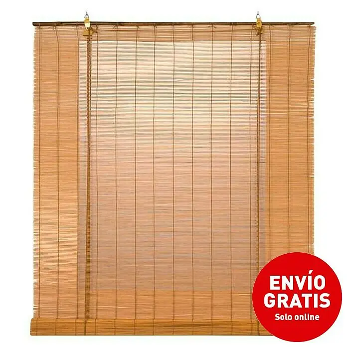 Estor enrollable Ocres - An x Al: 150 x 175 cm, Mango - Imagen de campaña