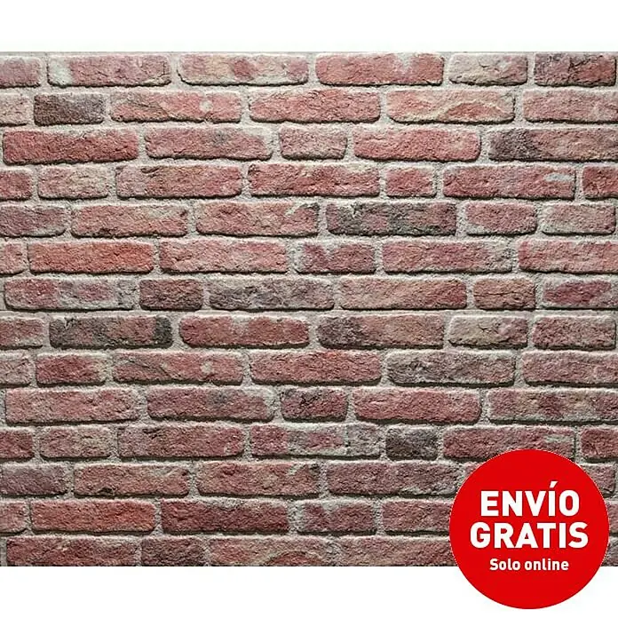 Revestimiento de pared decorativo Ultra light brinck - 120 x 50 cm, Estructurado - Imagen de campaña