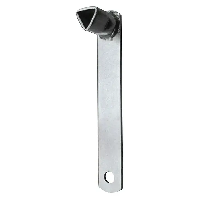 Stabilit Dreikantschlüssel - Dornmaß: 17 mm - Vorderansicht