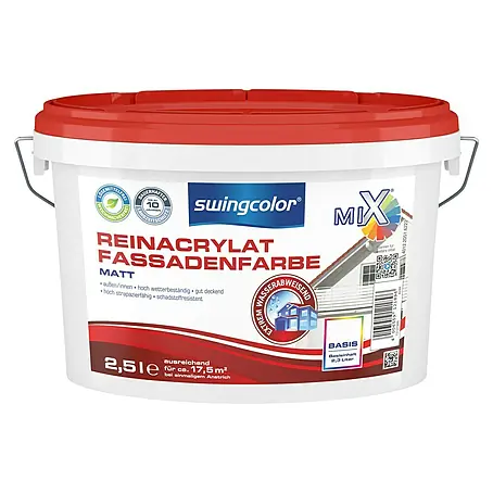 swingcolor Mix Reinacrylat-Fassadenfarbe