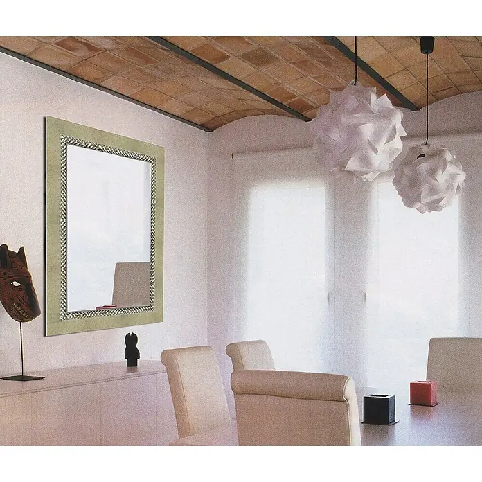 Espejo con marco Alhambra - 64 x 86 cm, Dorado - Foto ambiente