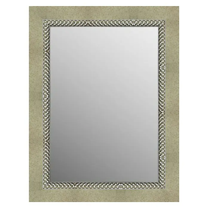Espejo con marco Alhambra - 64 x 86 cm, Dorado - Vista frontal