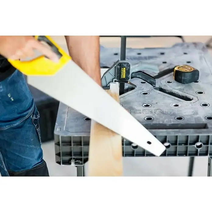 Stanley Sklopivi radni stol Fatmax - D x Š x V: 11 x 85 x 60,5 cm, Nosivost: 455 kg - Proizvod u upotrebi