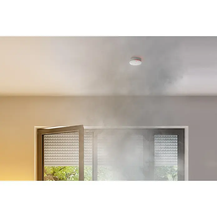 Bosch Smart Home Rauchwarnmelder - Batterielaufzeit: 0 Jahre - 5 Jahre, Alarmsignal: 85 dB - Anwendungsbeispiel