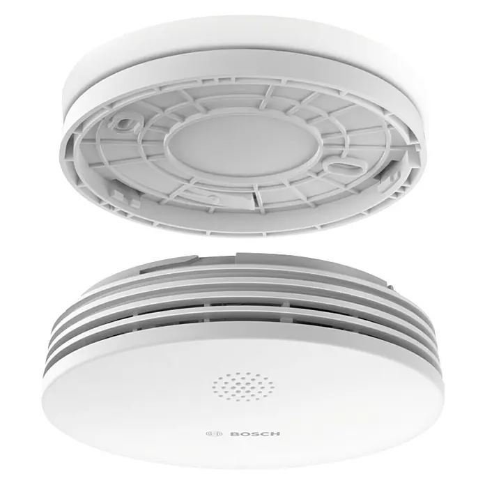 Bosch Smart Home Rauchwarnmelder - Batterielaufzeit: 0 Jahre - 5 Jahre, Alarmsignal: 85 dB - Ansicht von unten