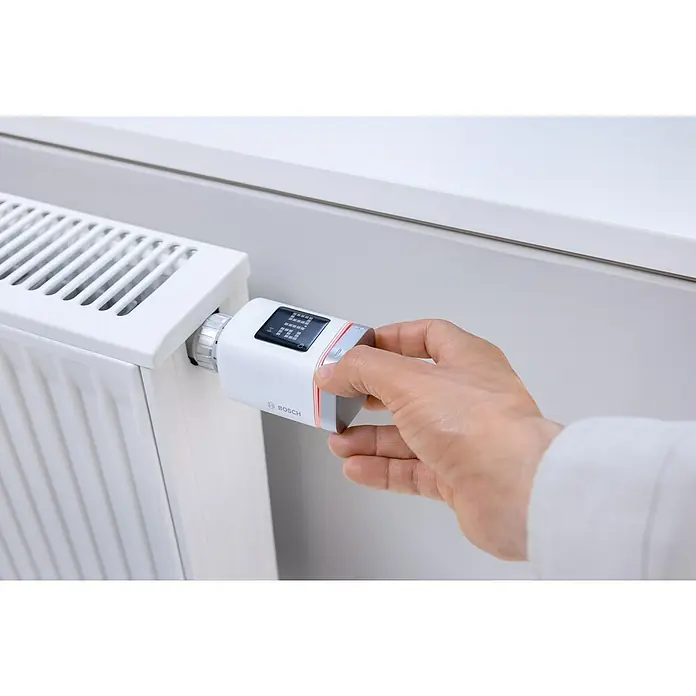 Bosch Smart Home Heizkörper-Thermostat - M30 x 1,5 mm - Anwendungsbeispiel