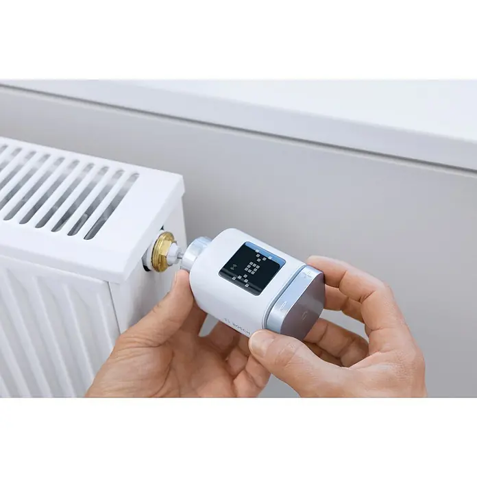 Bosch Smart Home Heizkörper-Thermostat - M30 x 1,5 mm - Anwendungsbeispiel