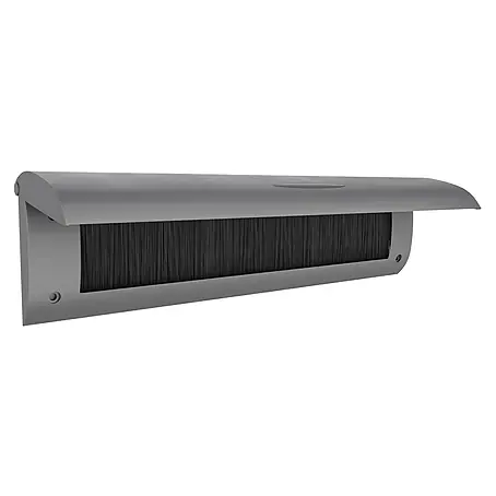 Briefplaat binnen met klep Deco