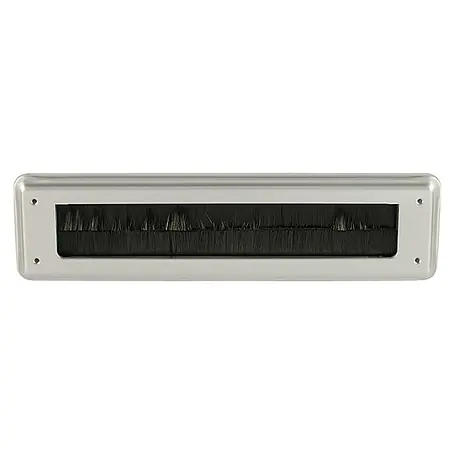 Briefplaat binnen zonder klep Deco