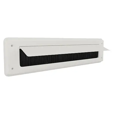 Briefplaat binnen met klep Classic
