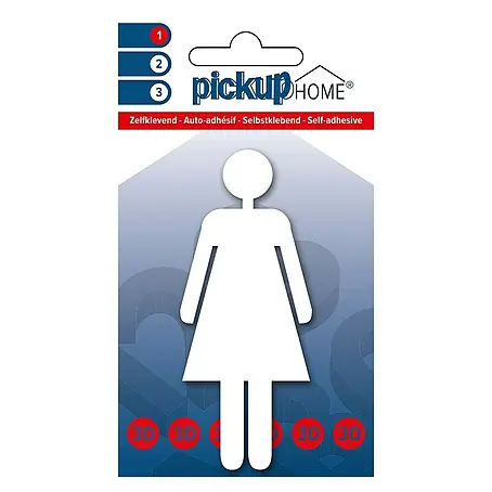 Pickup 3D Home Naljepnica za WC